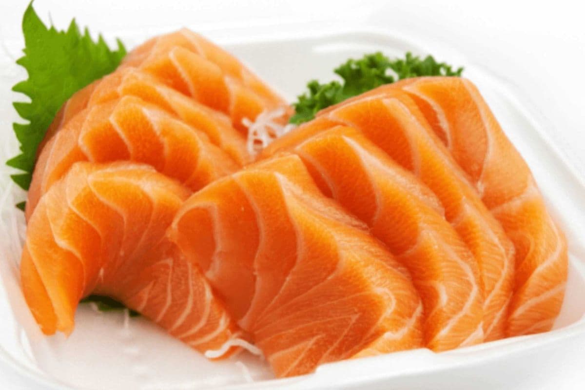 Salmon Sashimi (8 Pcs)