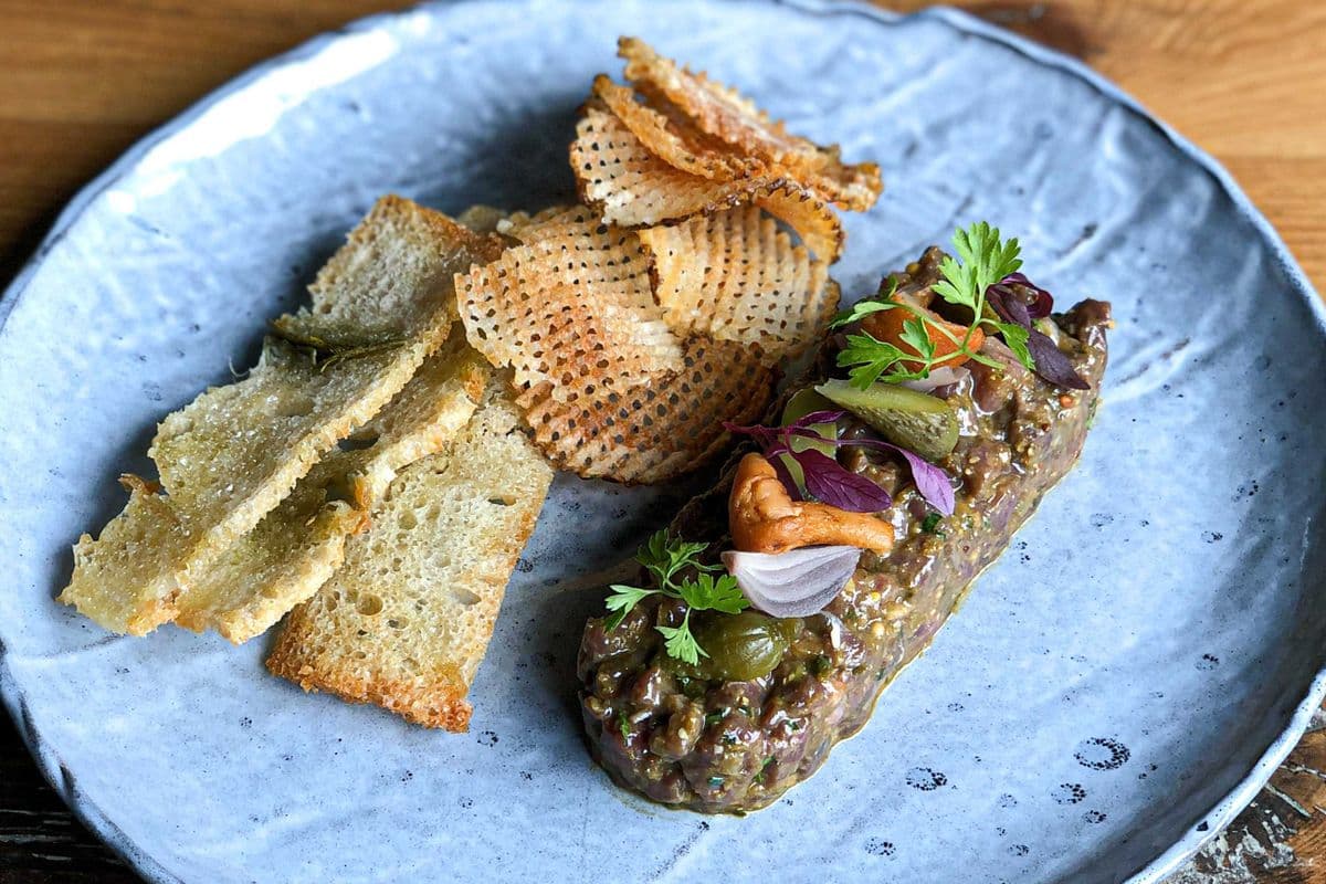 Elk Tartare