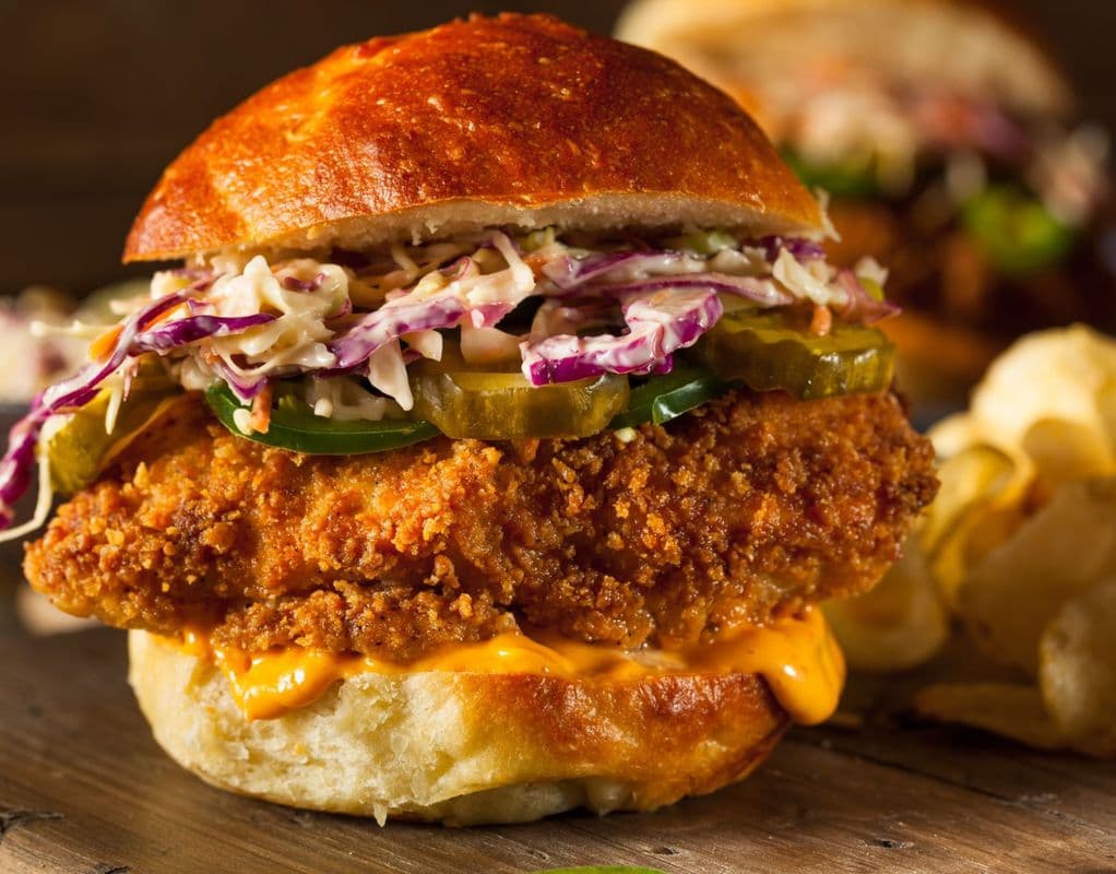 Poulet Crispy