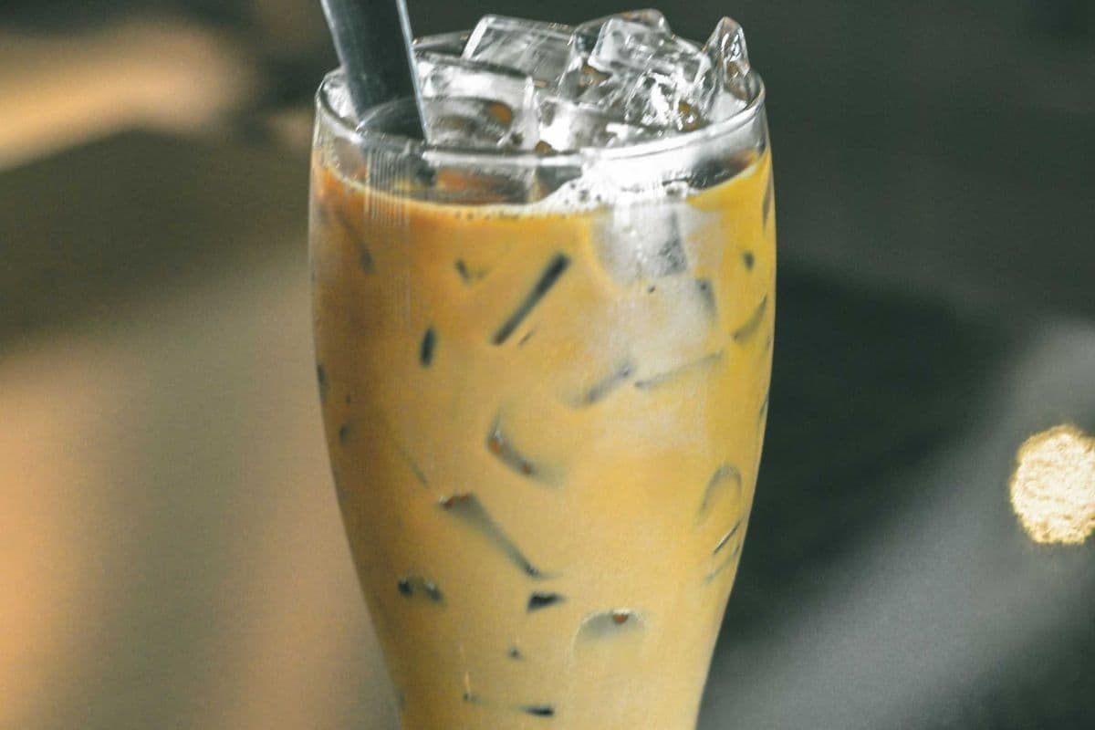Vietnamese Iced Coffee with Condensed Milk