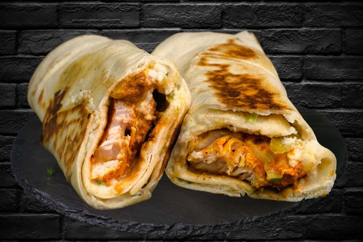 Shish Taouk Wrap