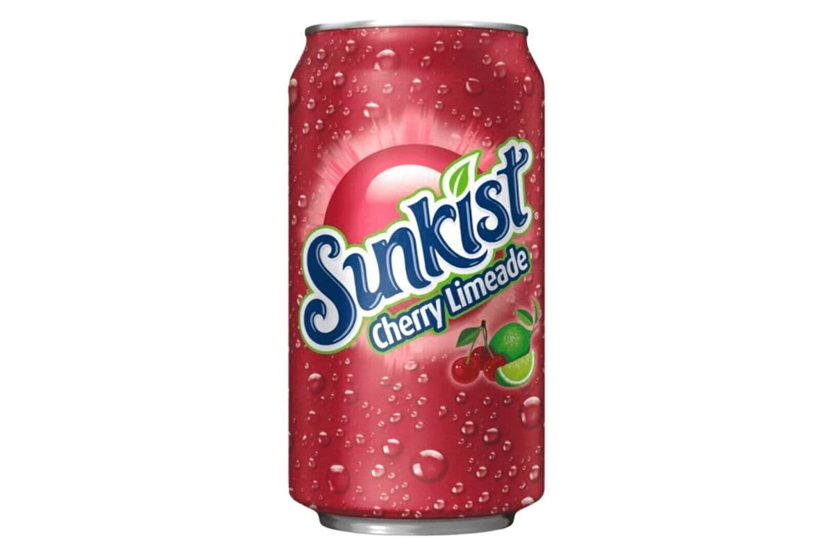Sunkist Cherry Limeade (355ml) (355ml) (170 Cal)