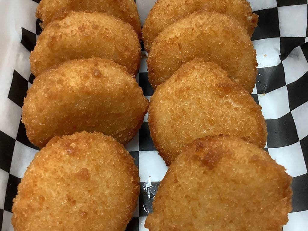 12. Pétoncles frits 8 mcx