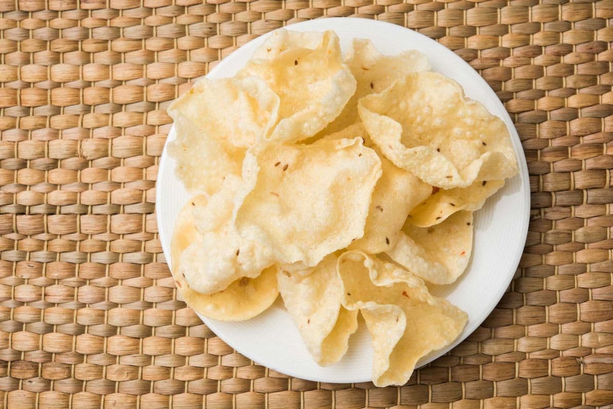 Papadams (Vegan and Gluten Friendly)