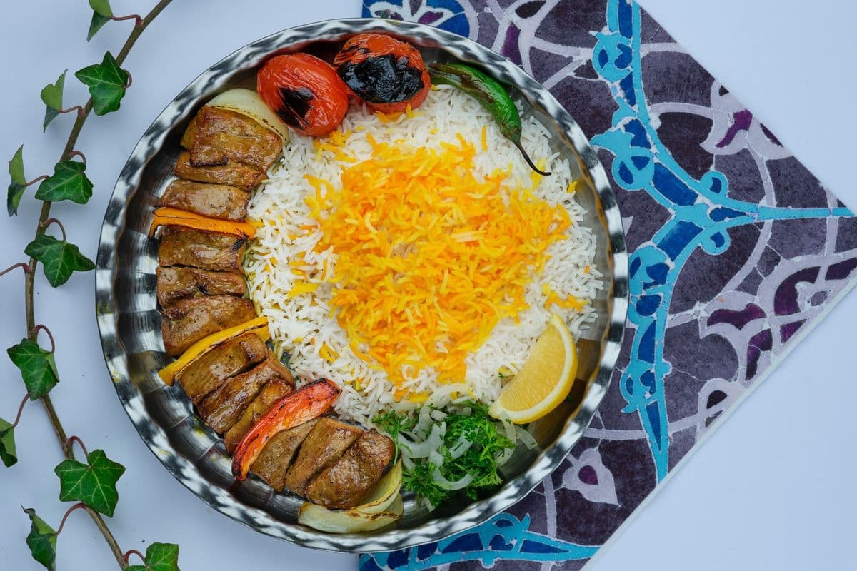 Chenjeh Beef Fillet Kebab