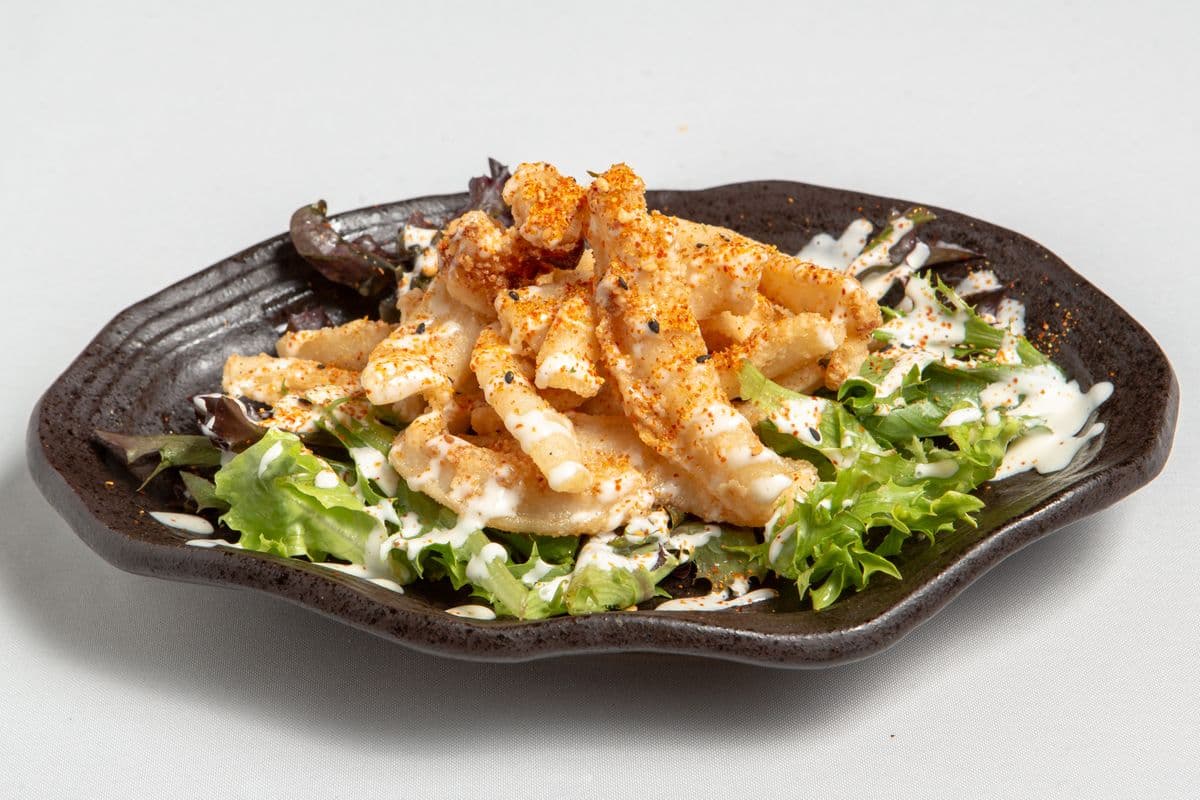 Mentai Calamari