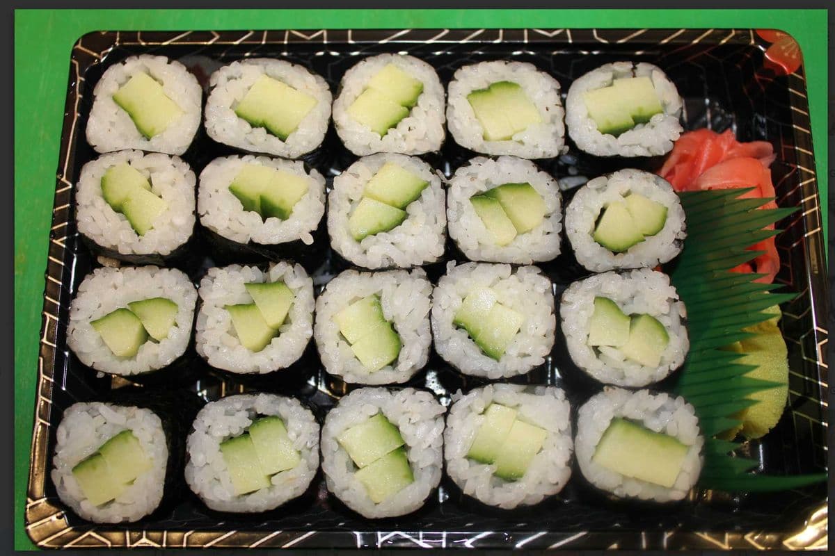 Cucumber Roll