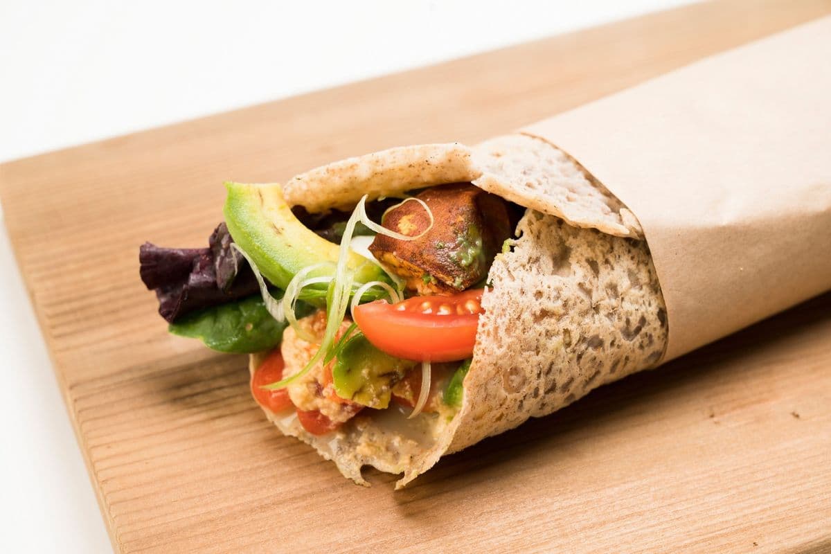 Rise and Shine wrap
