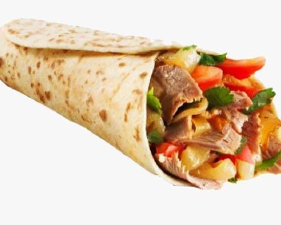 Chicken Kebab Roll / Rouleau Kebab