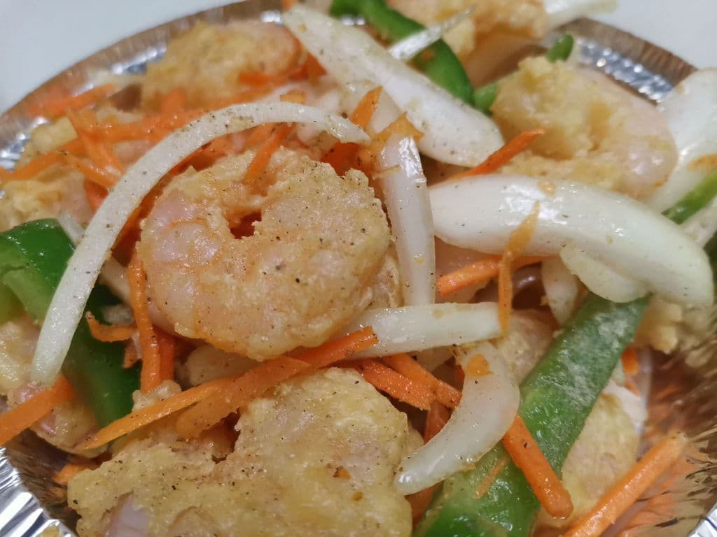 Salt & Pepper Shrimp - OO
