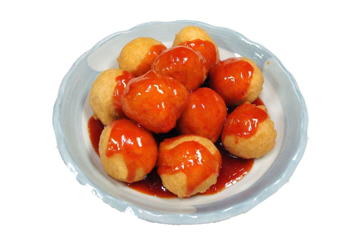 175. Sweet-and- Sour Chicken Ball 炸雞波