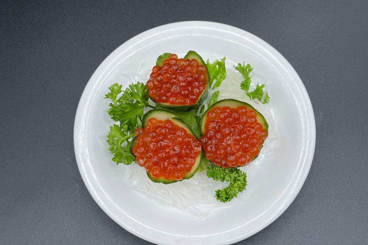 214 Ikura (Salmon Roe) Sashimi (3pcs)