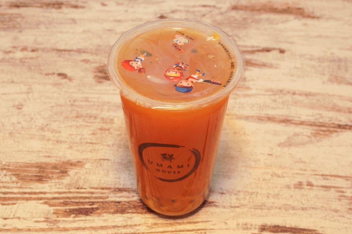 Dh8 Mango Passion Fruit Tea /芒果百香果茶