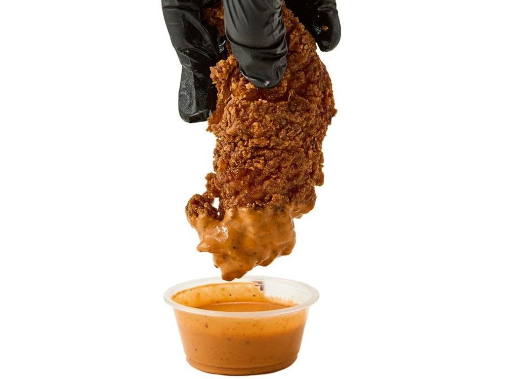 Plain 3pc Chicken Tenders