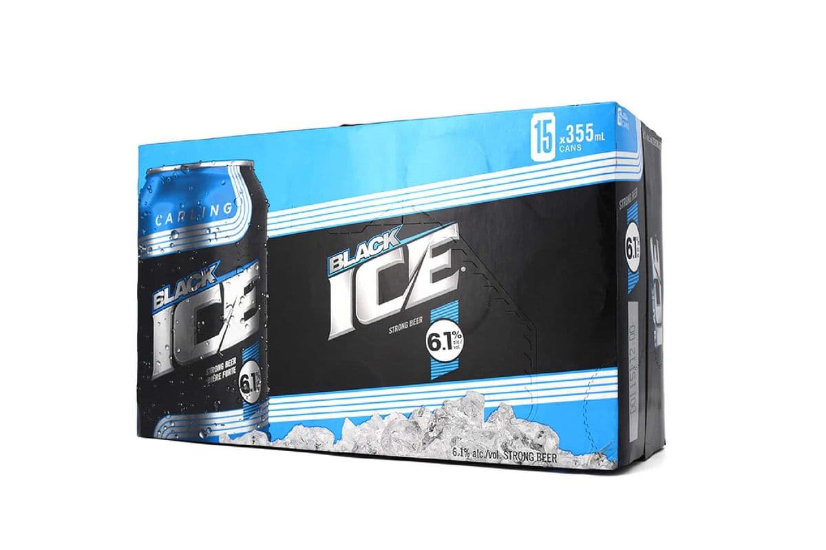 Black Ice (15 x 355 ml Cans)
