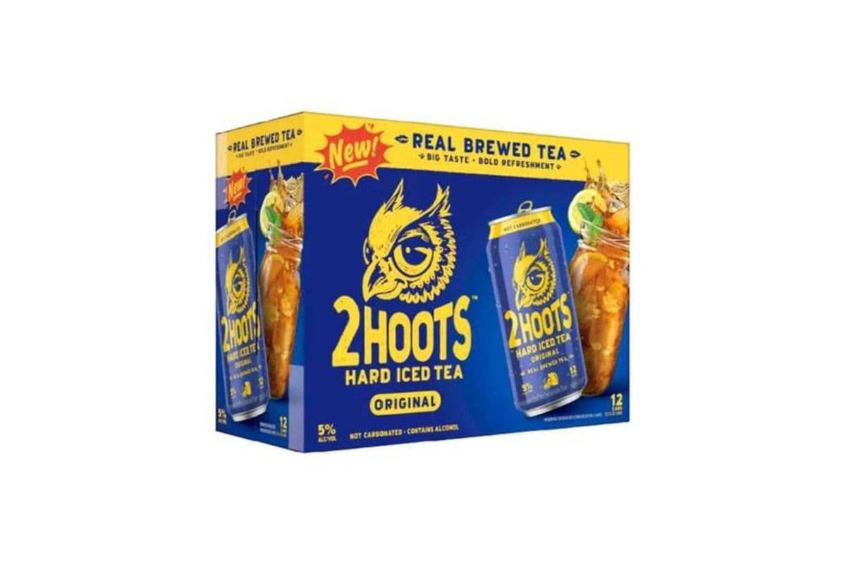 Two Hoots Hard Iced Tea (12 x 355 ml)