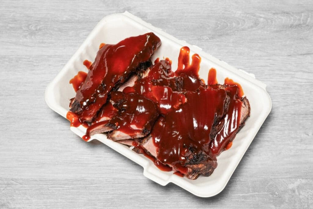 Beef Brisket with HD Original BBQ Sauce (1 lb)