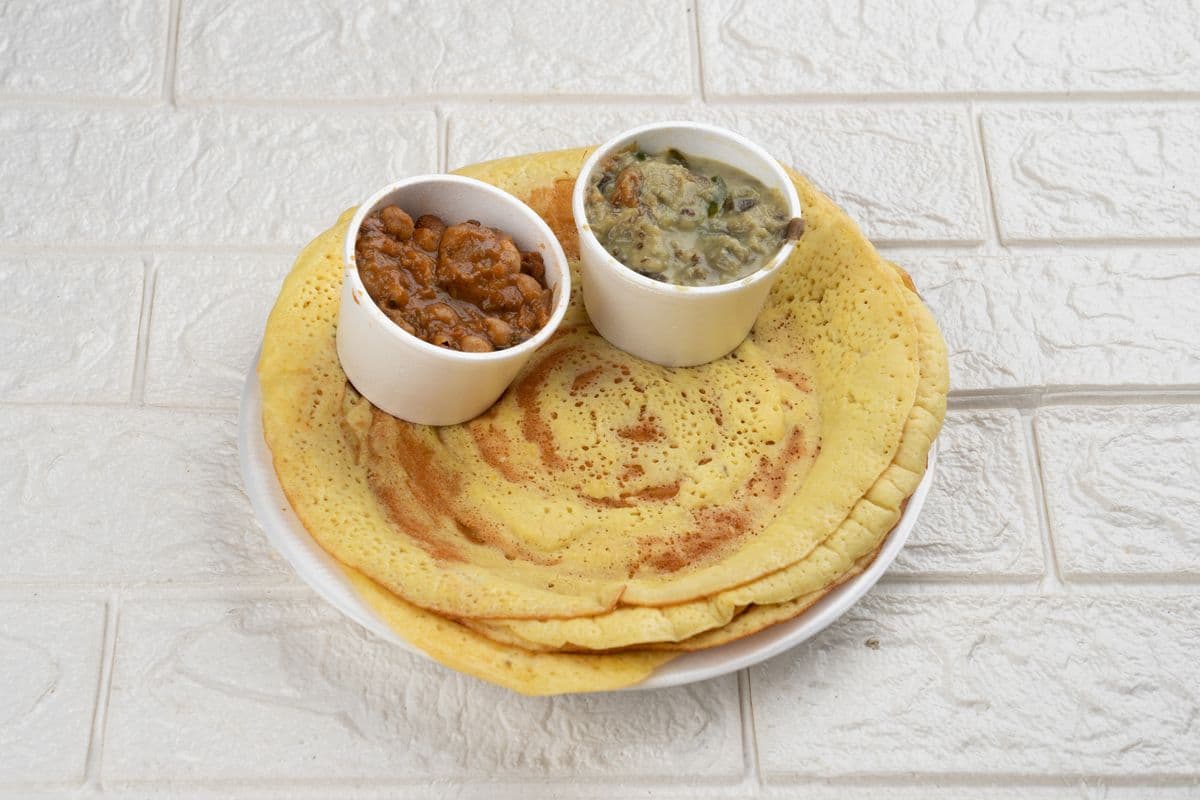 Plain Dosa (5 pcs)