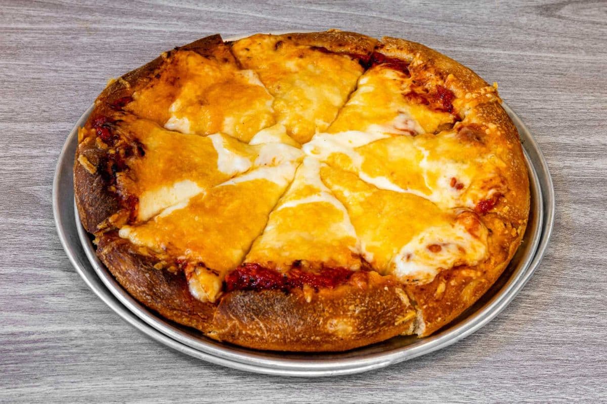 2. Medium Back Bacon Pizza
