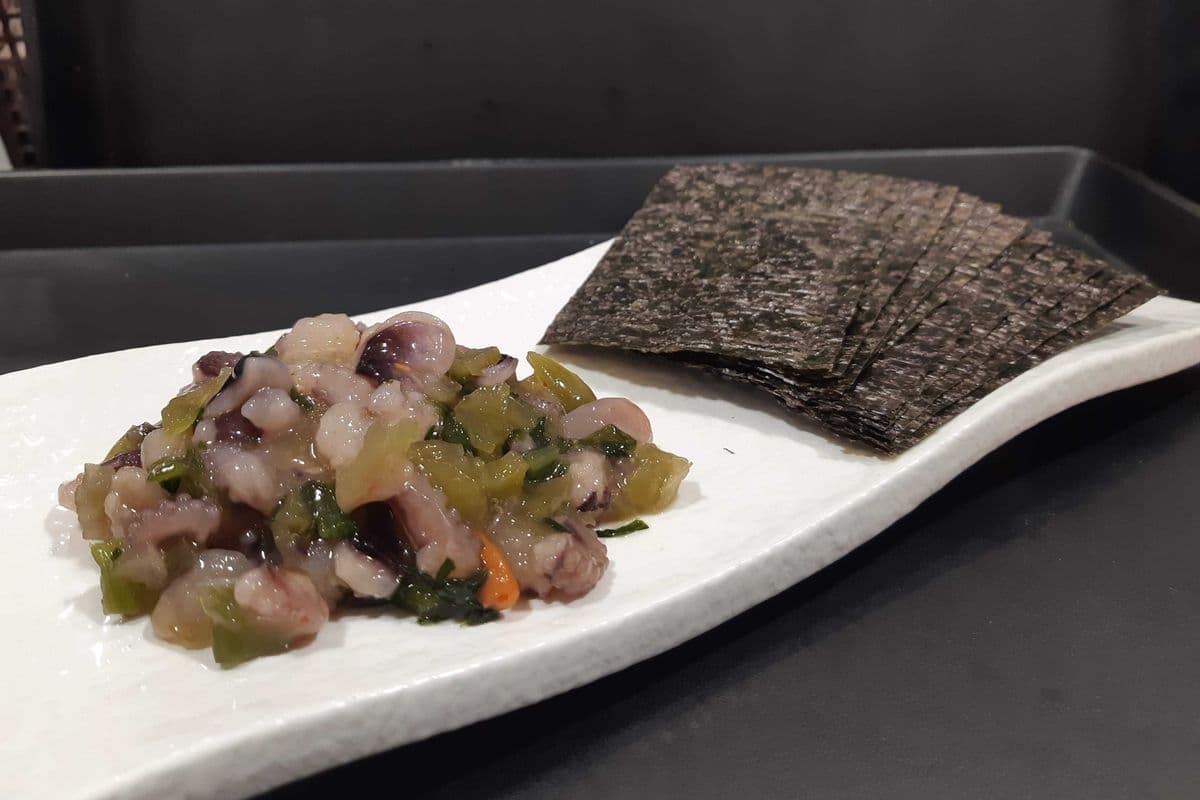 Tako Wasabi (Wasabi Octopus)
