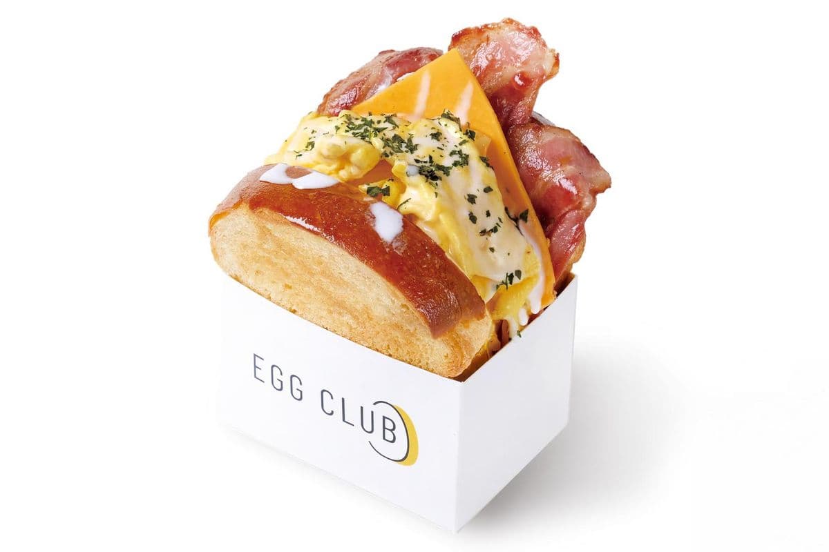 Bacon and Cheese Sandwich