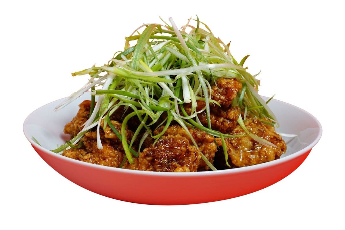 Soy Garlic Green Onion Chicken