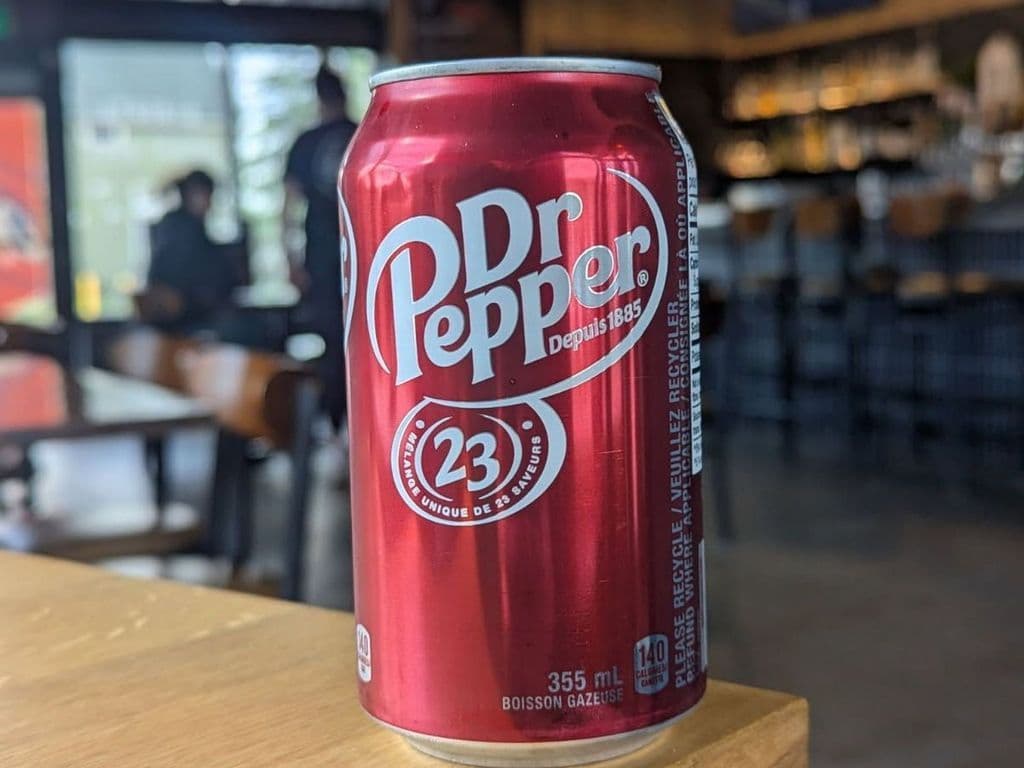 Dr. Pepper 355ml Can