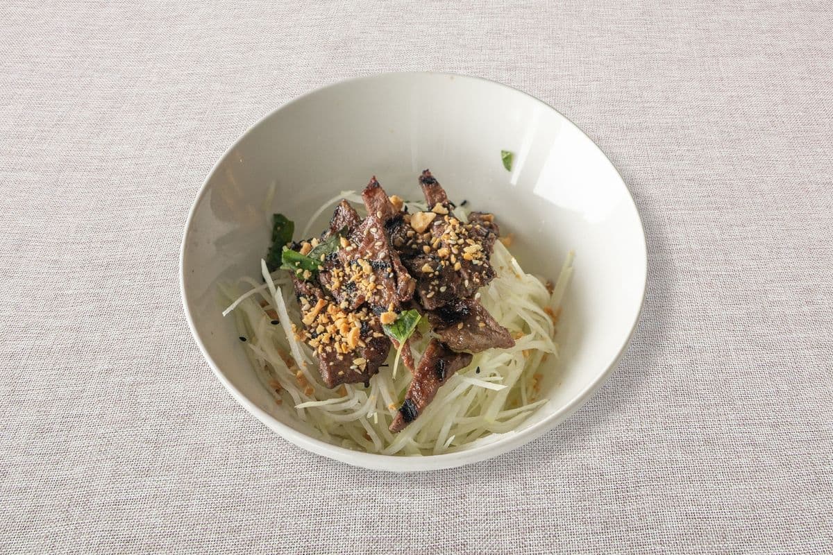 9. Petite salade à la papaye / Small Papaya Salad