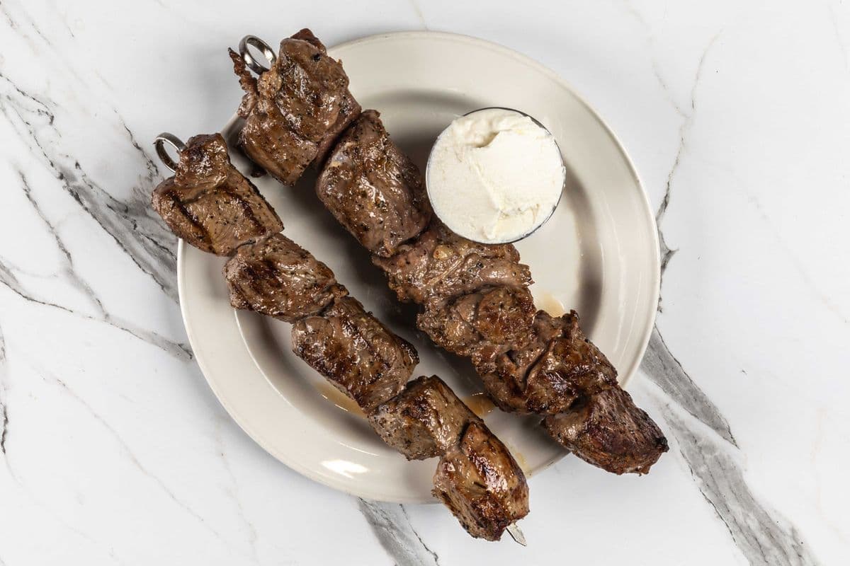 Pork Souvlaki (Original)