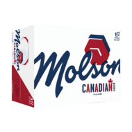 Molson Canadian (12 Can x 473 mL)