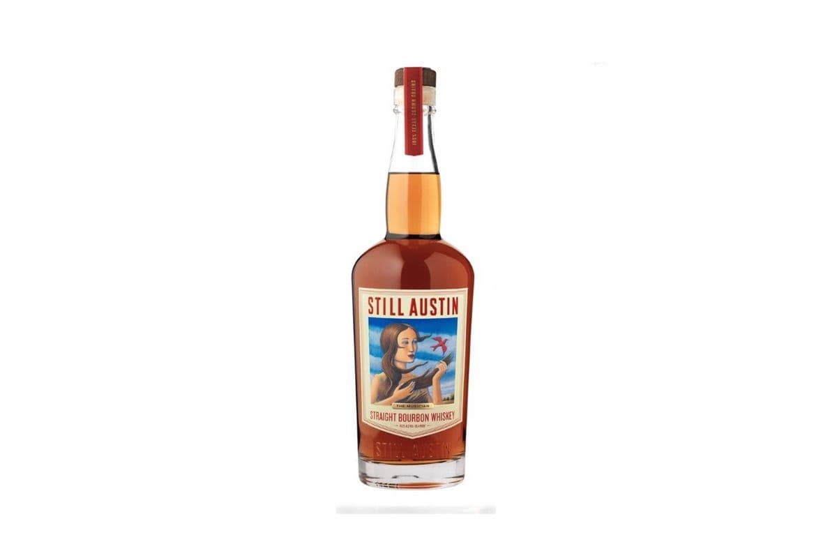 Still Austin Straight Bourbon Whisky (Texas, usa) (1 x 750ML)