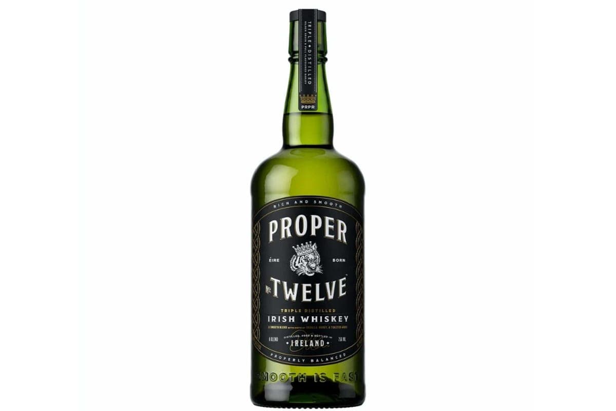 PROPER TWELVE IRISH WHISKEY (1 x 750ML)