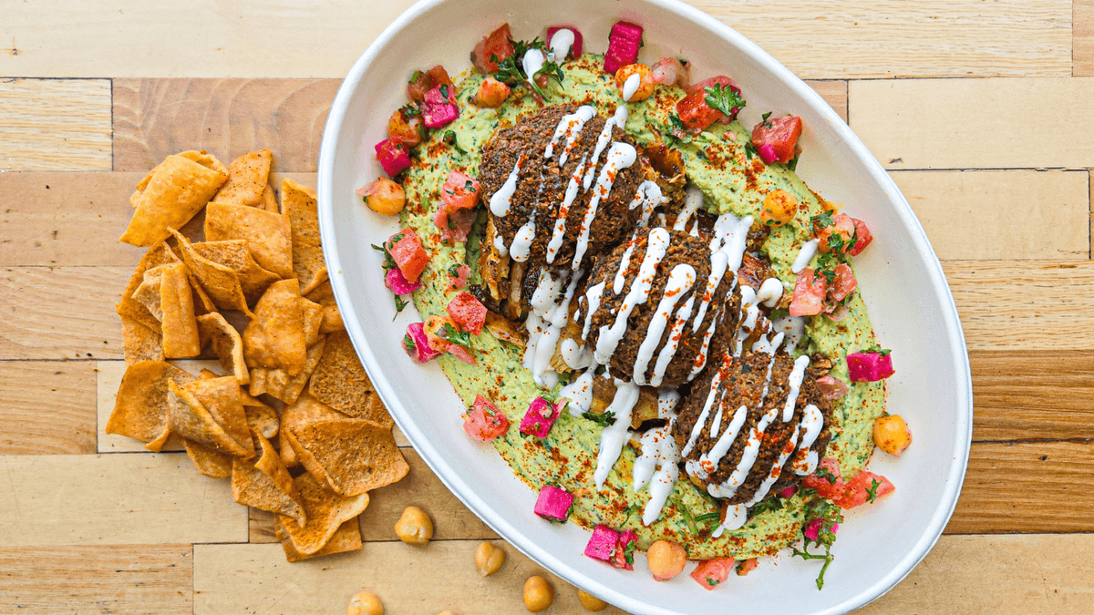 Mixed Hummus Bowl