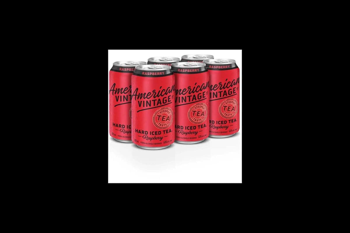 American Vintage Raspberry (6 Cans) (6 x 6*355ML)