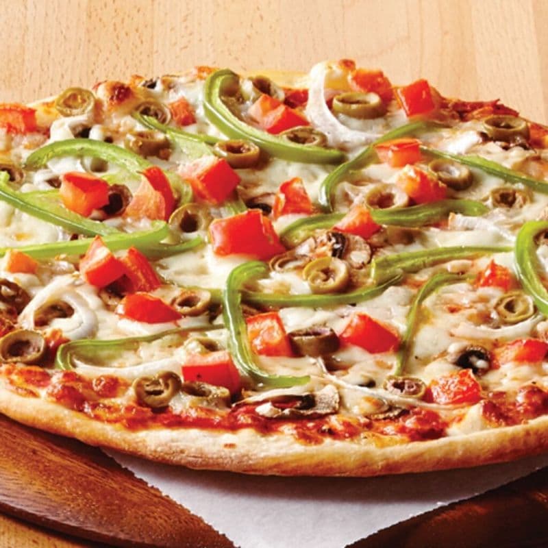 Grande pizza Végétarienne / Large Vegetarian Pizza