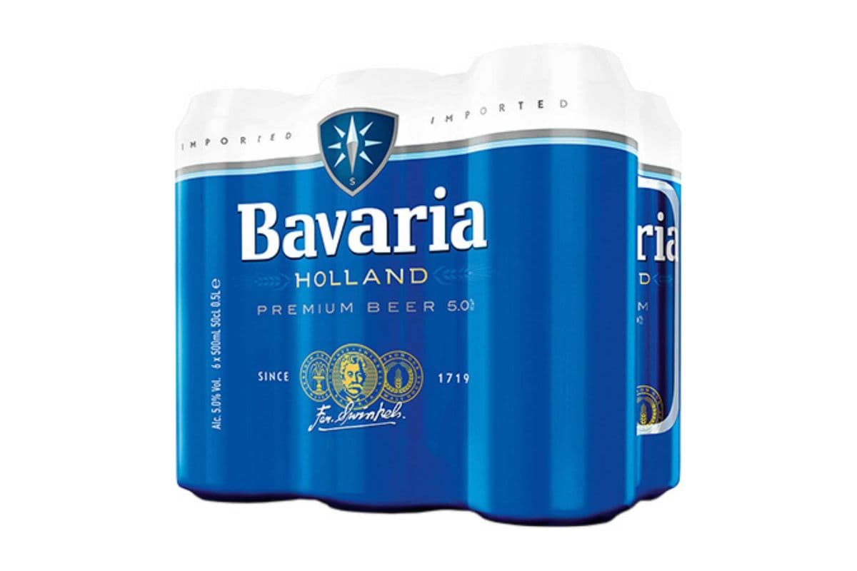 Bavaria Original Brew (6 Cans) (1 x 6x500ml)