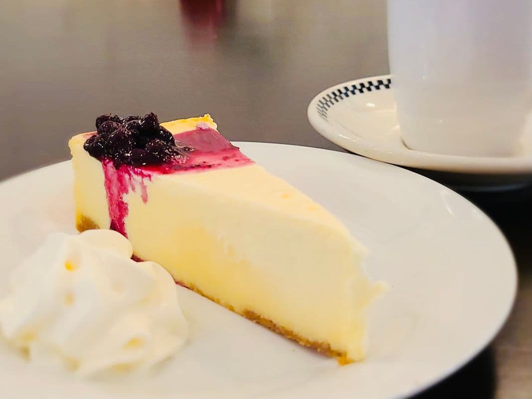 New York Style Cheesecake