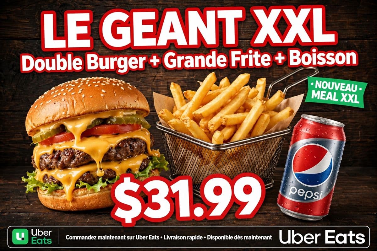 LE GÉANT XXL
