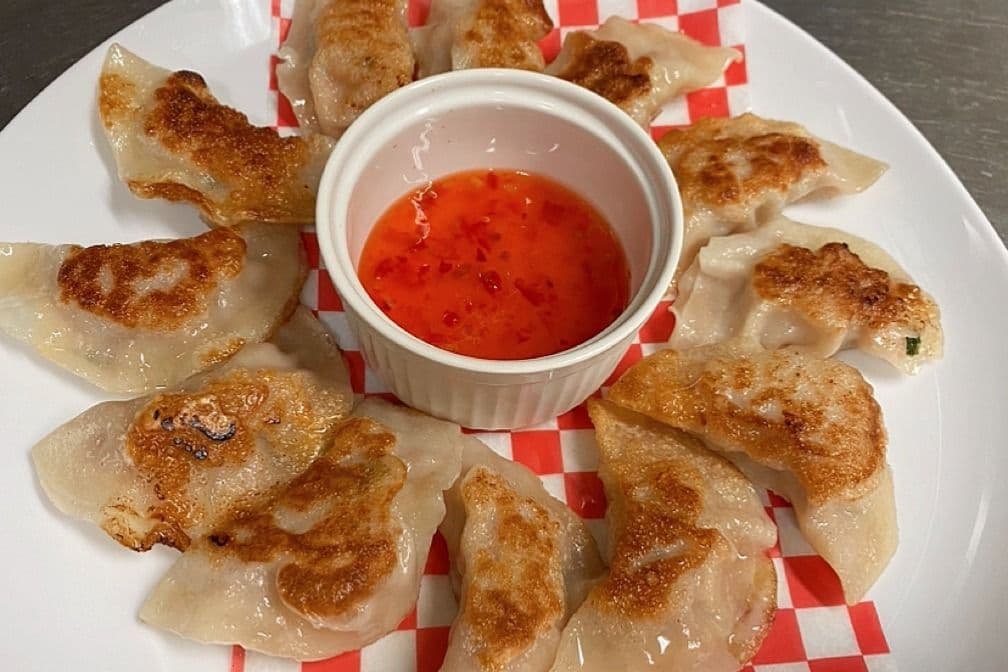 Pan Fried Dumplings (12 pcs)