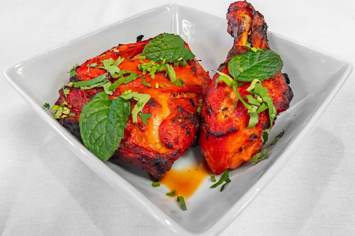 Tandoori Chicken (4 pcs)