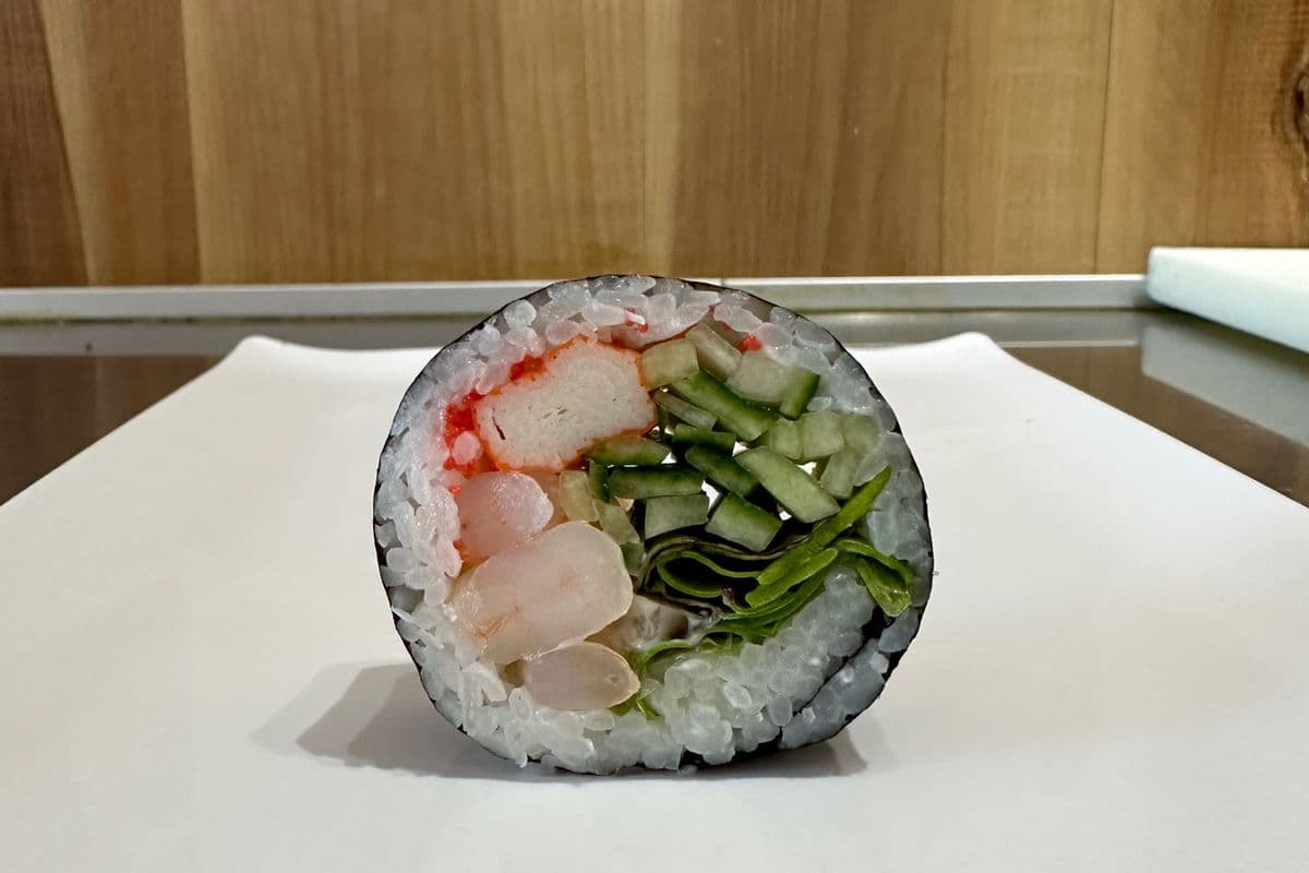 58. Rouleau futomaki Boston / Boston Futomaki Roll