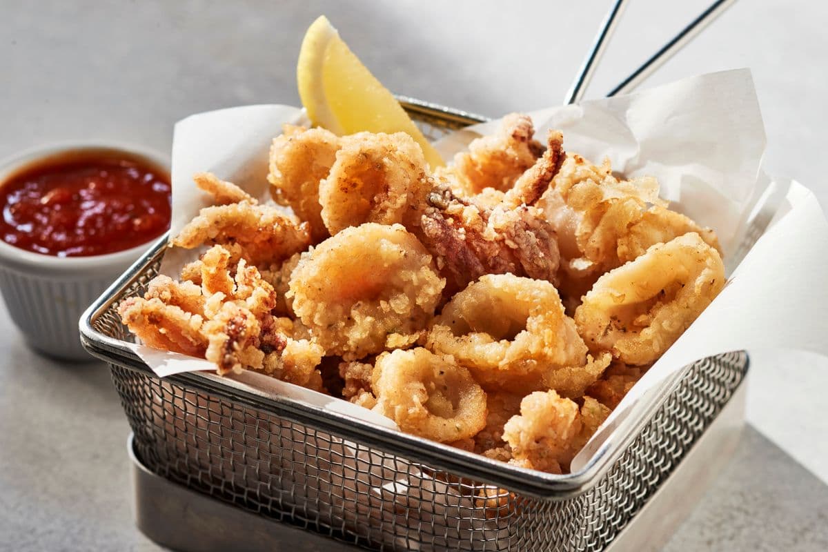 Calmars frits / Fried Calamari