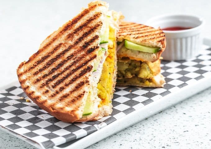 Bombay Grill Sandwich