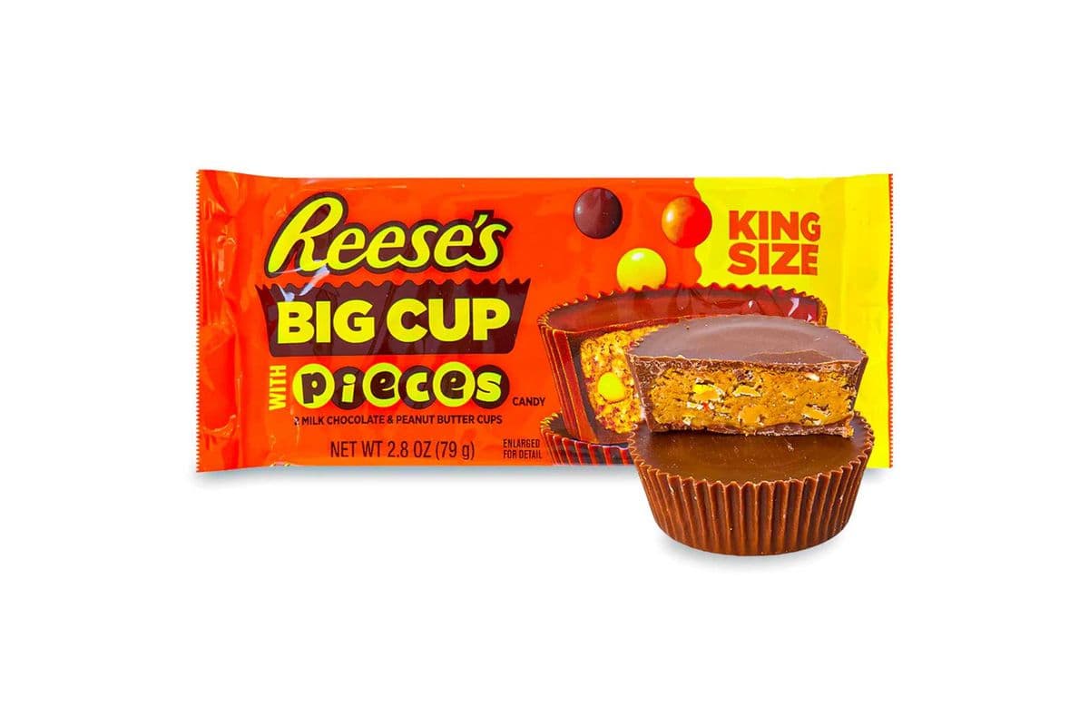 Reese's Pieces Big Cups