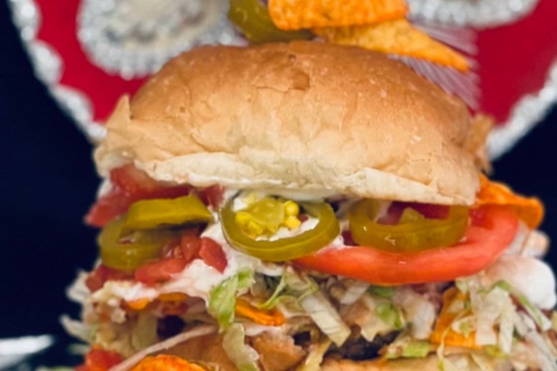 The Nacho Burger