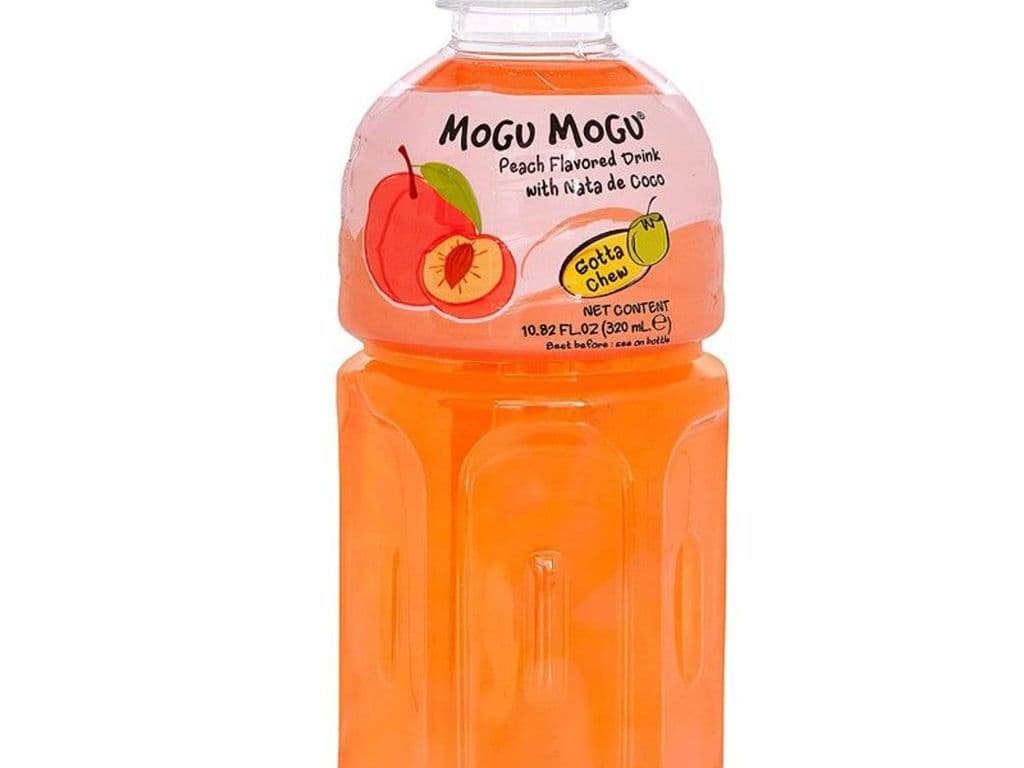 Mogu Mogu (320ml) - Peach