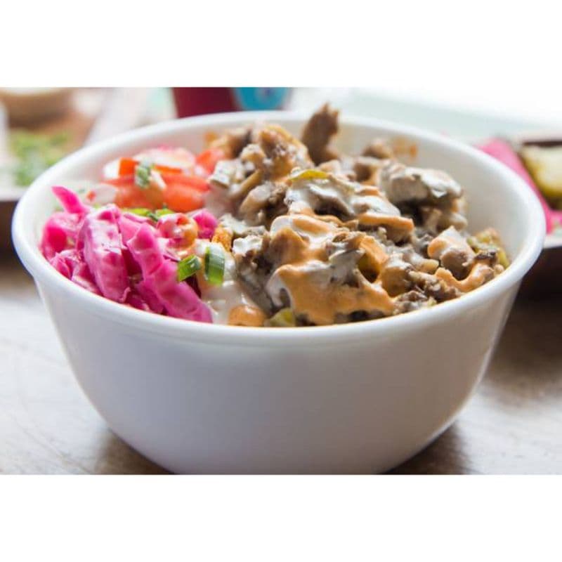 Alexandria's Shrooms Plate