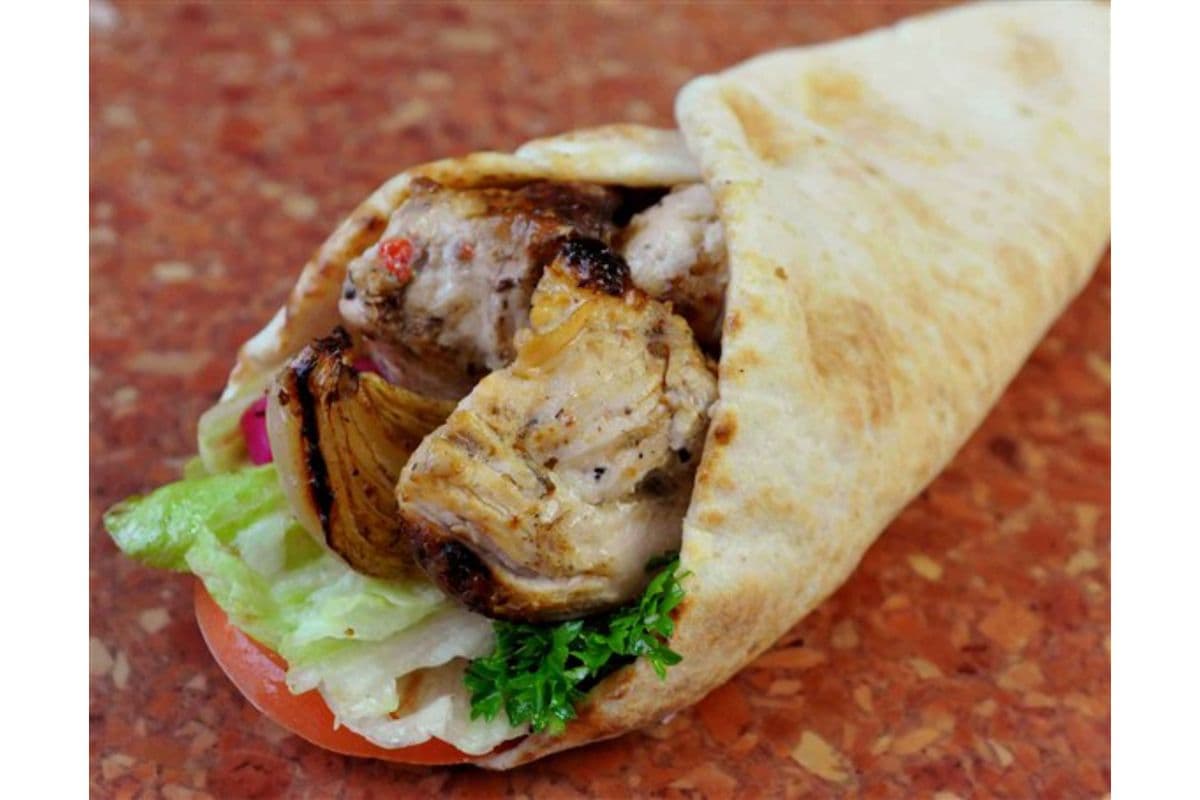 Shish Tawook Sandwich
