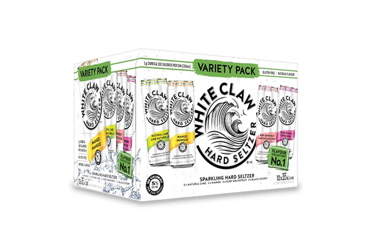 White Claw Mixer (12 x 355ml cans)