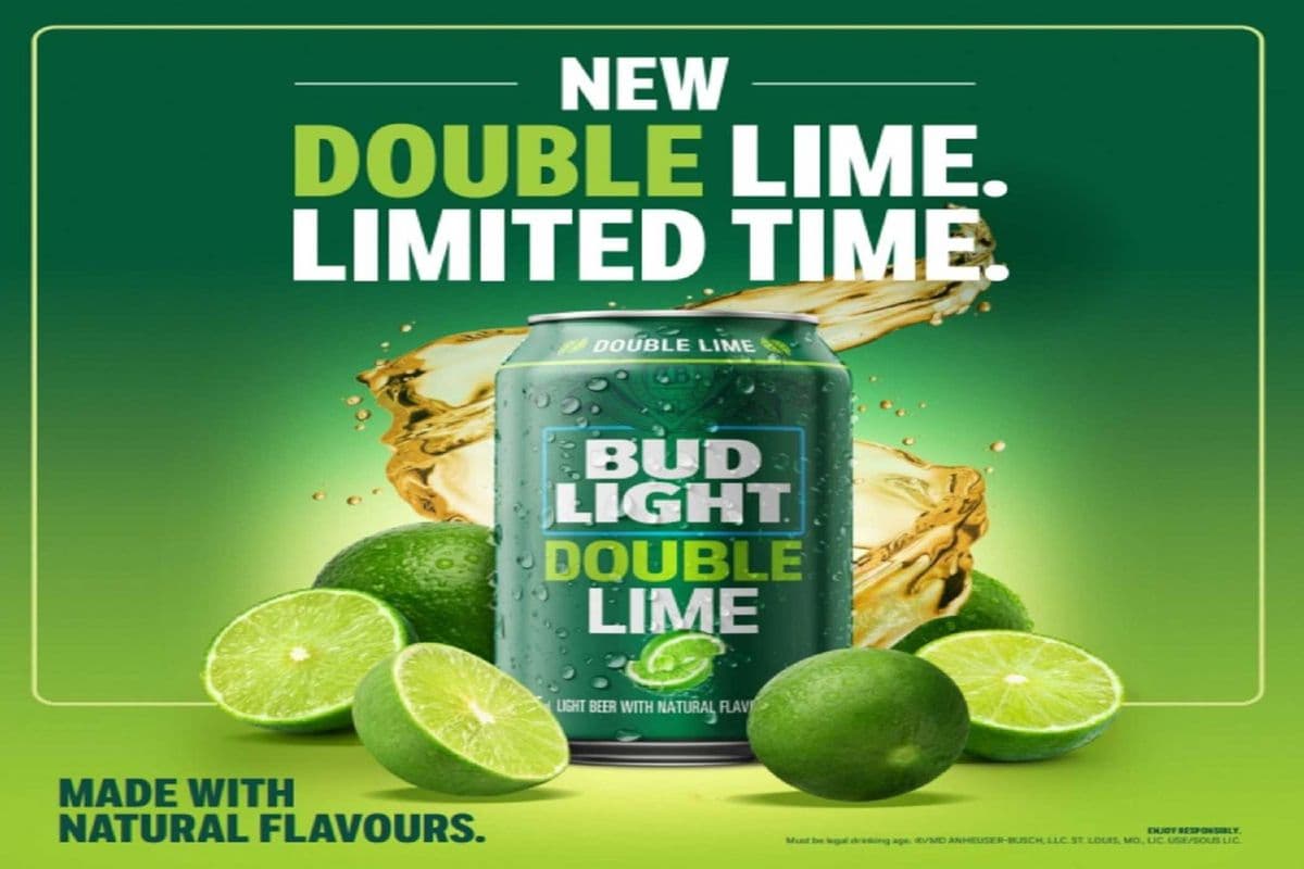 102683-BUD LIGHT DOUBLE LIME (12 x 355ML)